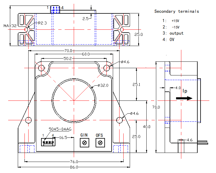 current sensor drawing