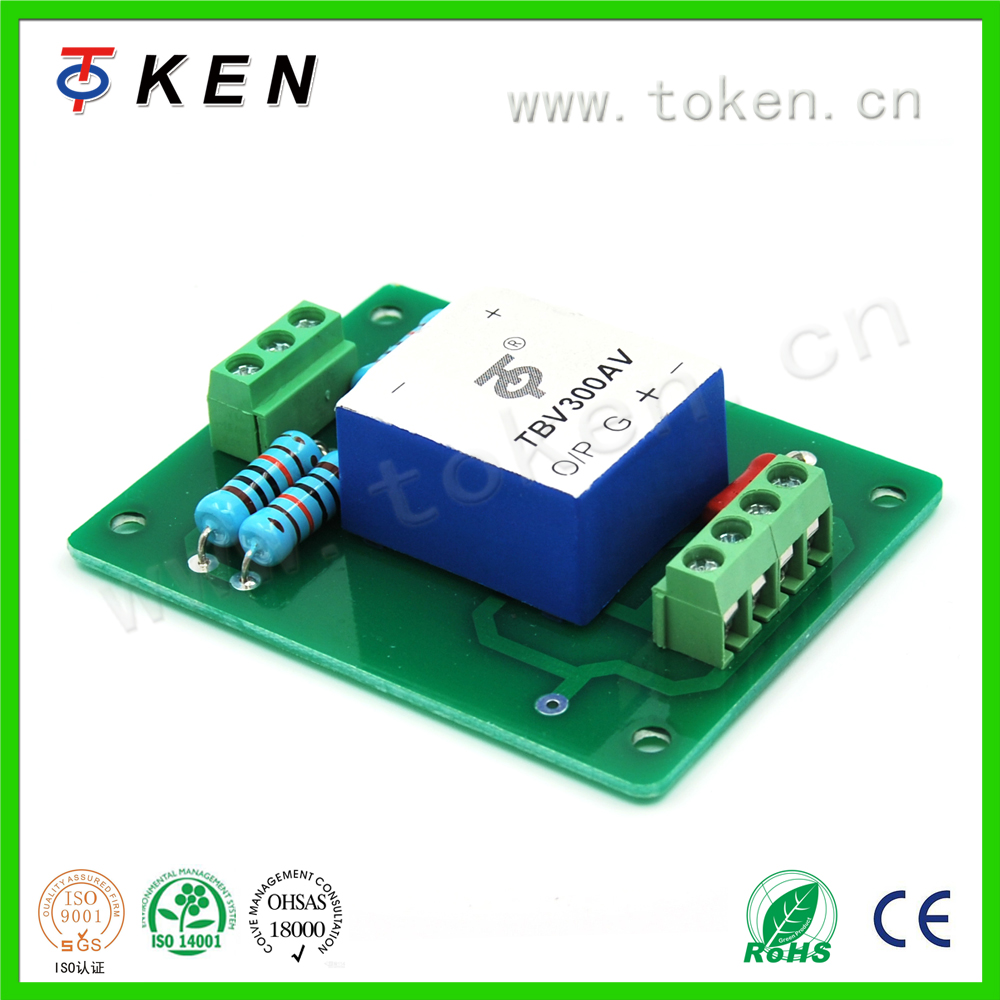 Closed Loop Voltage Sensor