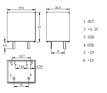 current sensor drawing