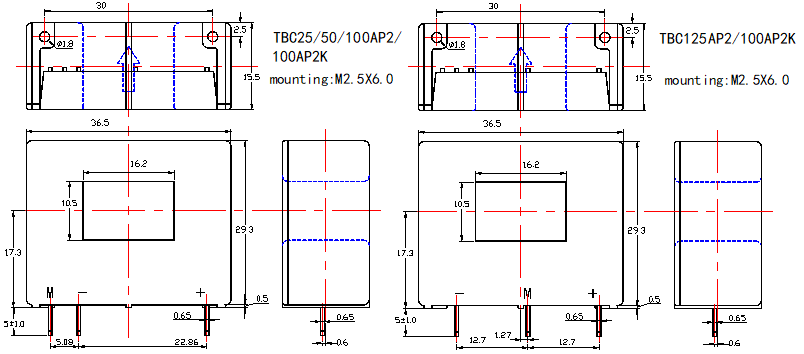 current sensor drawing