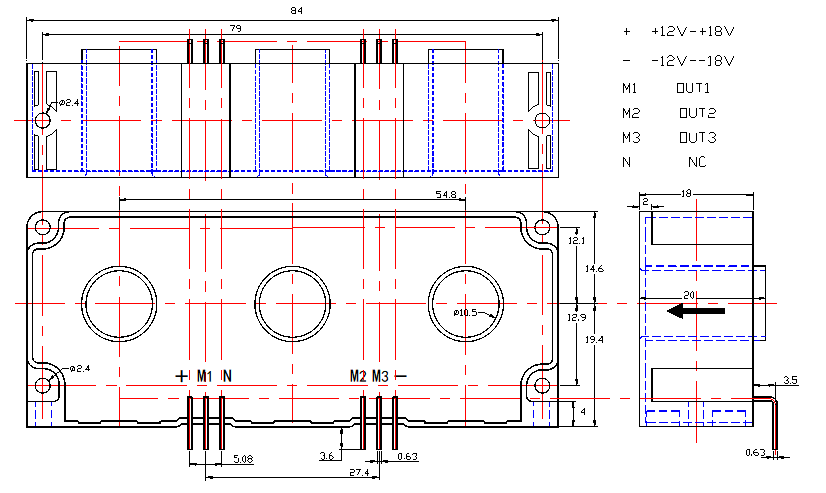 current sensor drawing